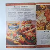 Patio Party Vintage Recipe Booklet Cook Ad SPAM Hellmans Cheetos Van Camps Snack
