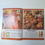 Patio Party Vintage Recipe Booklet Cook Ad SPAM Hellmans Cheetos Van Camps Snack