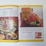 Patio Party Vintage Recipe Booklet Cook Ad SPAM Hellmans Cheetos Van Camps Snack