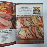 Patio Party Vintage Recipe Booklet Cook Ad SPAM Hellmans Cheetos Van Camps Snack