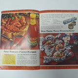 Patio Party Vintage Recipe Booklet Cook Ad SPAM Hellmans Cheetos Van Camps Snack