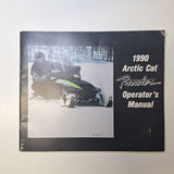 Arctic Cat Prowler Manual Book 1990 Operator Vintage Snowmobile Sled USA Guide