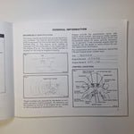 Arctic Cat Prowler Manual Book 1990 Operator Vintage Snowmobile Sled USA Guide