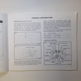 Arctic Cat Prowler Manual Book 1990 Operator Vintage Snowmobile Sled USA Guide