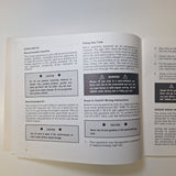 Arctic Cat Prowler Manual Book 1990 Operator Vintage Snowmobile Sled USA Guide