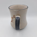 COTC Tea Mug Coffee Cup Korea Vintage Floral Brown Neutral Tones Kitchen MCM
