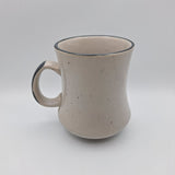 COTC Tea Mug Coffee Cup Korea Vintage Floral Brown Neutral Tones Kitchen MCM