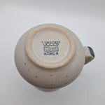 COTC Tea Mug Coffee Cup Korea Vintage Floral Brown Neutral Tones Kitchen MCM