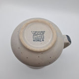COTC Tea Mug Coffee Cup Korea Vintage Floral Brown Neutral Tones Kitchen MCM