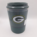 Green Bay Packers Football Cup Freeze Drink Plastic Wisconsin Cheeseheads NFL