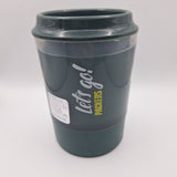 Green Bay Packers Football Cup Freeze Drink Plastic Wisconsin Cheeseheads NFL