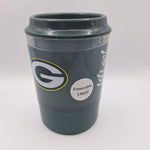 Green Bay Packers Football Cup Freeze Drink Plastic Wisconsin Cheeseheads NFL