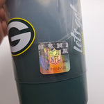 Green Bay Packers Football Cup Freeze Drink Plastic Wisconsin Cheeseheads NFL