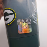 Green Bay Packers Football Cup Freeze Drink Plastic Wisconsin Cheeseheads NFL