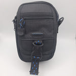 Samsonite Camera Case Pouch Zipper Clip Digital Belt 6 Inch Black Pockets