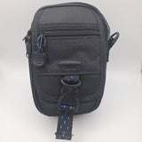 Samsonite Camera Case Pouch Zipper Clip Digital Belt 6 Inch Black Pockets