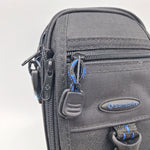 Samsonite Camera Case Pouch Zipper Clip Digital Belt 6 Inch Black Pockets