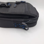 Samsonite Camera Case Pouch Zipper Clip Digital Belt 6 Inch Black Pockets