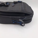 Samsonite Camera Case Pouch Zipper Clip Digital Belt 6 Inch Black Pockets