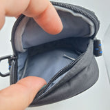 Samsonite Camera Case Pouch Zipper Clip Digital Belt 6 Inch Black Pockets
