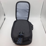 Samsonite Camera Case Pouch Zipper Clip Digital Belt 6 Inch Black Pockets