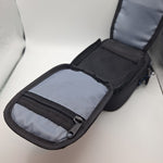 Samsonite Camera Case Pouch Zipper Clip Digital Belt 6 Inch Black Pockets