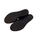 Clarks Soft Cushion Sandal Wedge Shoes Adjustable Straps Womens 9 Wide Black