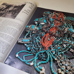 Arizona Highways March 1975 Turquoise Jewelry History Art Vintage Belts Native