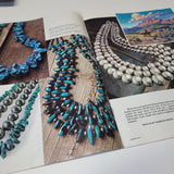 Arizona Highways March 1975 Turquoise Jewelry History Art Vintage Belts Native