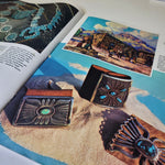 Arizona Highways March 1975 Turquoise Jewelry History Art Vintage Belts Native