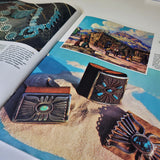 Arizona Highways March 1975 Turquoise Jewelry History Art Vintage Belts Native