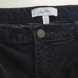 Libby Edelman Velvet Pants Cotton Spandex Blend Womens 16