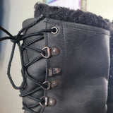 LaCrosse Iceman Boots Black Removable Liner Mens Size 8