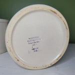 Robinson Ransbottom Pottery Roseville Ohio 2qt High Jar Stoneware Crock Vintage
