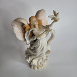Seraphim Angel’s Touch The Dedication Angel Figurine 78122 Certificate Authenticity 1997