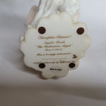 Seraphim Angel’s Touch The Dedication Angel Figurine 78122 Certificate Authenticity 1997