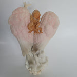 Seraphim Angel’s Touch The Dedication Angel Figurine 78122 Certificate Authenticity 1997