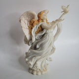 Seraphim Angel’s Touch The Dedication Angel Figurine 78122 Certificate Authenticity 1997