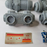 Bandai Transformer Space Robot Wheels Set Vintage 1980s Building Set