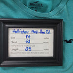 Hollister Must Have Collection Tee Shirt Blue Mens Medium