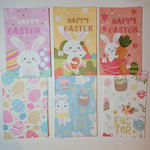 Easter Bags Gift Present Bunny Mini Clothespins