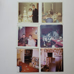 Lot of 6 Vintage Photographs Ephemera Wedding 1960s 1970s Color Pictures