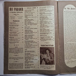 Hit Parader Publication Song Magazine November 1945 Movie Soundtrack Music Stars
