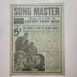 Song Master Magazine November 1942 Lyrics Guide Musicians Stars Billboard Hits