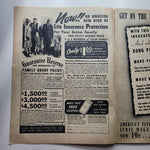 Song Parade Hits Magazine July 1942 Lyrics Guide Music Star Billboard Hits Ad Record