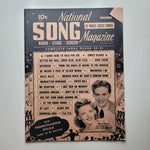 National Song Magazine Radio Stage Screen November 1942 Music 32 Page News Stage
