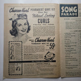 Song Parade Hits Magazine May 1941 Lyrics Guide Music Star Hits Ad Judy Garland