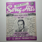 Song Hits Magazine February 1948 Lyrics Guide Music Star Hits Ad News Disc Fans