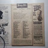 Song Hits Magazine February 1948 Lyrics Guide Music Star Hits Ad News Disc Fans