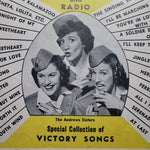 Song Hits Magazine Sept 1942 Lyrics Guide Music Exclusive Hits Ad Radio Stage